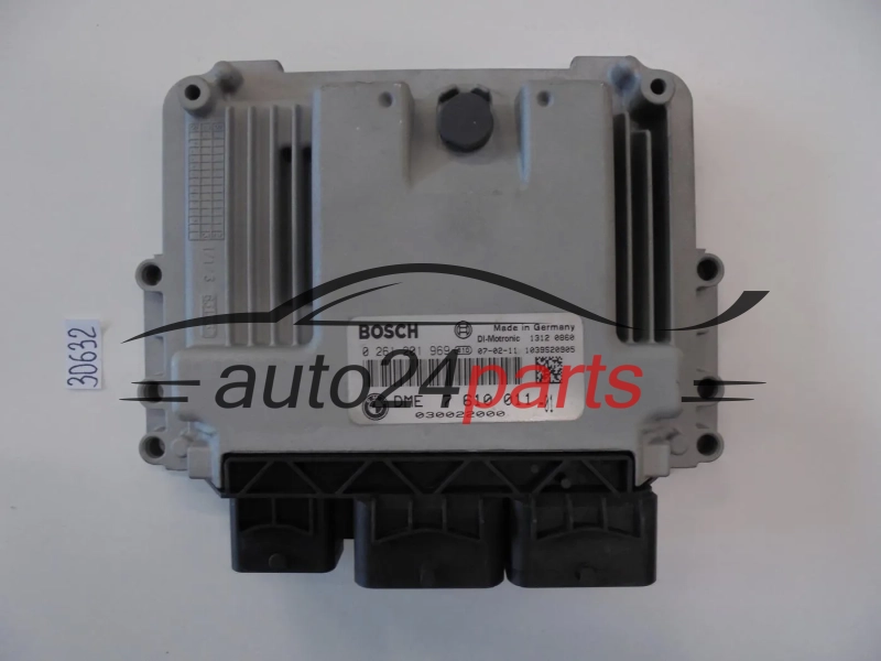 KOMPUTER STEROWNIK SILNIKA BMW BOSCH 0 261 201 969, 0261201969, DME 7 610 011, DME7610011, 7610011