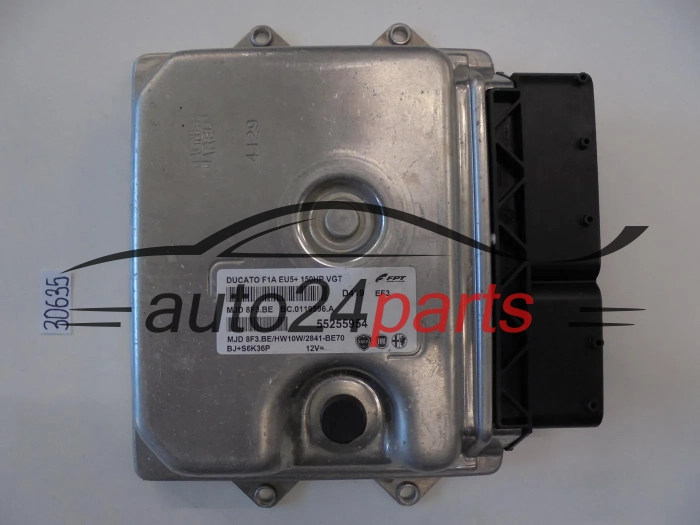 Μονάδα Ελέγχου Κινητήρα FIAT DUCATO 55255954 MJD8F3.BE MJD8F3BE