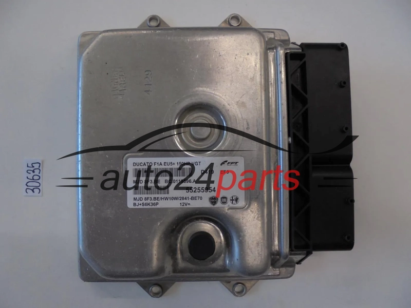 Μονάδα Ελέγχου Κινητήρα FIAT DUCATO 55255954 MJD8F3.BE MJD8F3BE