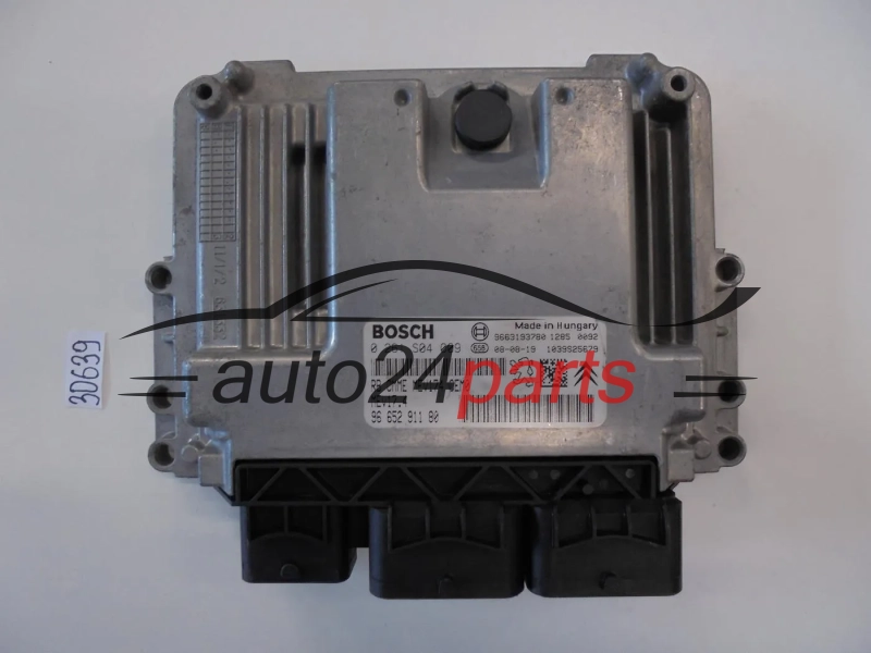 KOMPUTER STEROWNIK SILNIKA PEUGEOT 207 308 1.4 16V 9665291180 9663193780 BOSCH 0261S04009 1039S25679 RB CMME MEV174 CEM0 MEV17.4