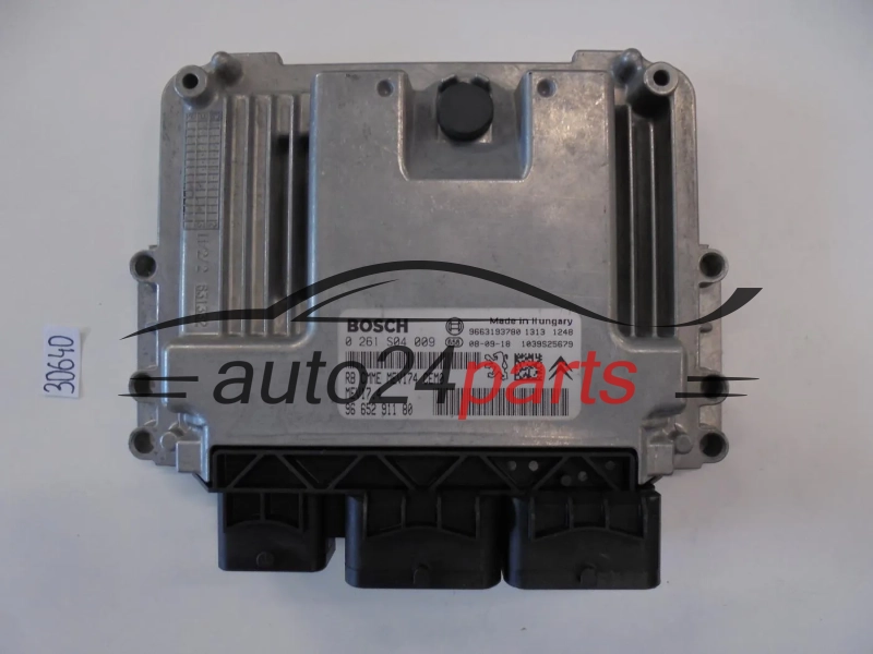 KOMPUTER STEROWNIK SILNIKA PEUGEOT 207 308 1.4 16V 9665291180 9663193780 BOSCH 0261S04009 1039S25679 RB CMME MEV174 CEM0 MEV17.4