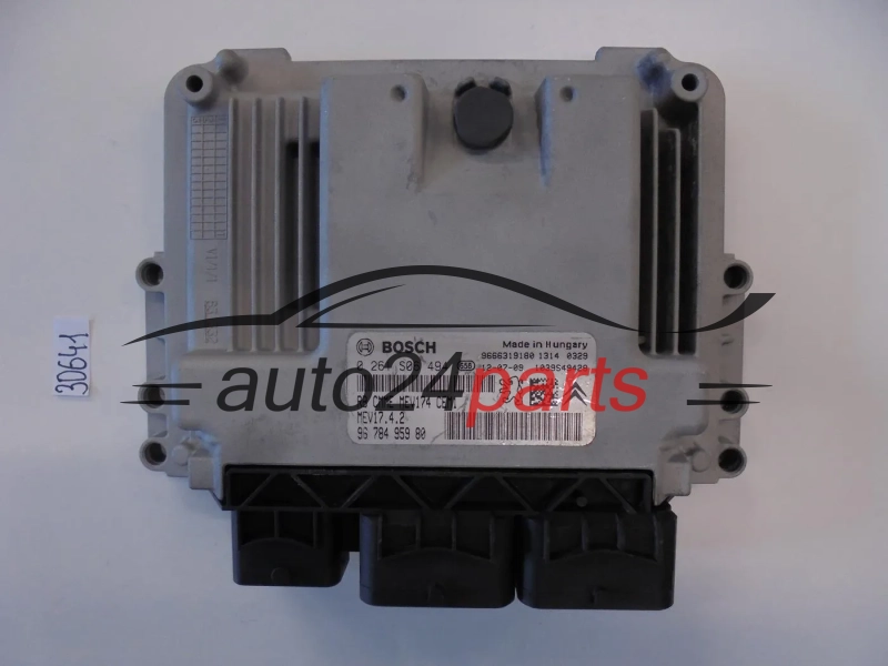 CENTRALINA MOTORE  CITROEN PEUGEOT 0261S06494 9678495980