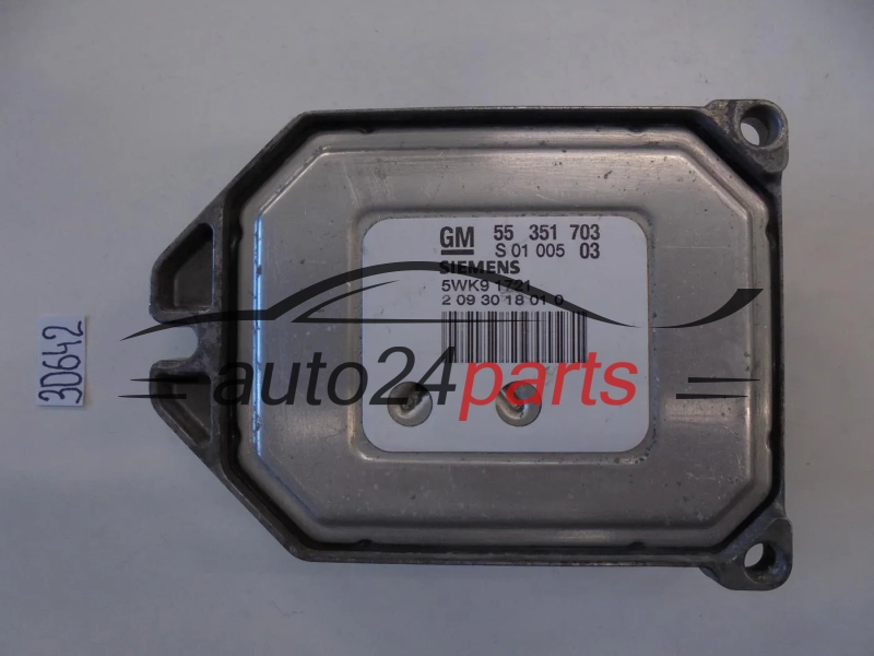 Sterownik silnika Opel Zafira Astra II G 1.8 16V 5WK91721 3012011373