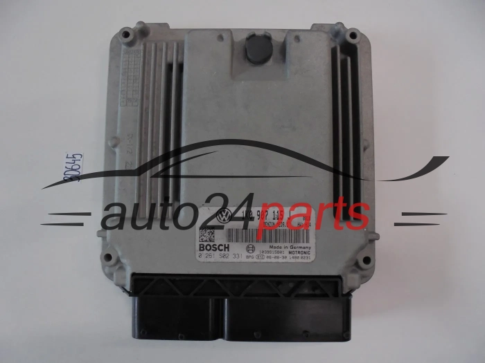 KOMPUTER STEROWNIK SILNIKA VW VOLKSWAGEN GOLF 2.0 BOSCH 0 261 S02 331, 0261S02331, 1K0 907 115 J, 1K0907115J