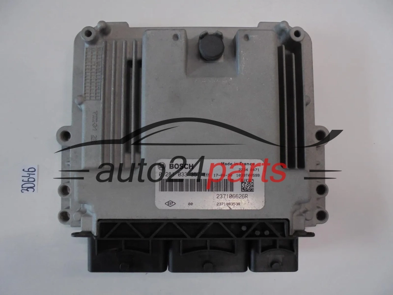 KOMPUTER STEROWNIK SILNIKA RENAULT OPEL 0281033357 237106626R