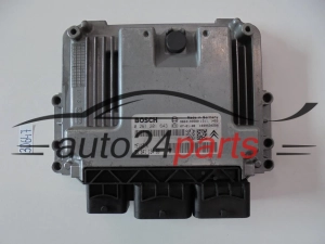 KOMPUTER STEROWNIK SILNIKA PEUGEOT 1.6 BOSCH 0 261 201 643, 0261201643, 96 641 134 80, 9664113480, 9663193580, MEV17.4 - 30647