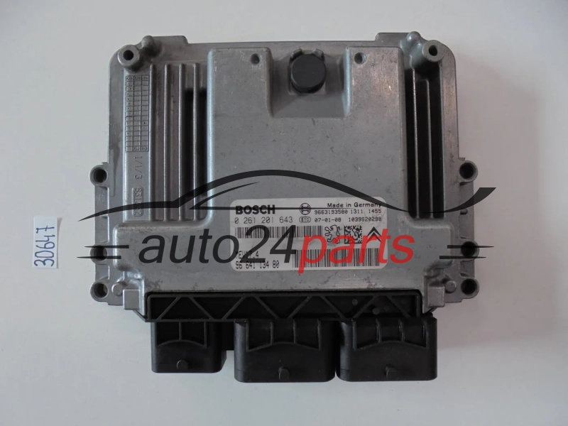 Sterownik silnika Peugeot 1.6 0261201643 9664113480