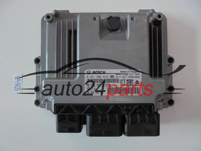 Centralita de motor CITROEN PEUGEOT 0261S04616 9666325380