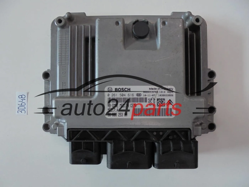 Centralina motore CITROEN PEUGEOT 0261S04616 9666325380