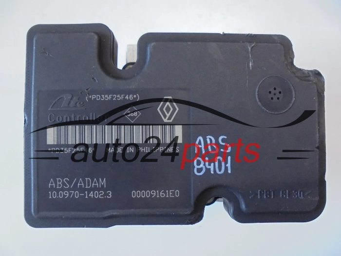 ABS POMPA RENAULT LAGUNA 8200 345 939, 8200345939, 10.0207-0050.4, 10020700504, 10.0970-1402.3, 10097014023
