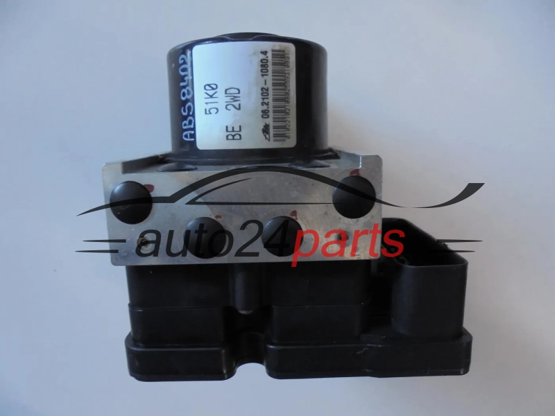 ABS POMPA I STEROWNIK OPEL SUZUKI 51K0 BE 2WD, 51K0BE2WD, 06.2102-1080.4, 06210210804, 06.2109-5295.3, 06210952953
