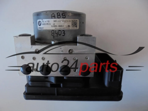 POMPE ABS ET CALCULATEUR  BMW 6874019 68740020