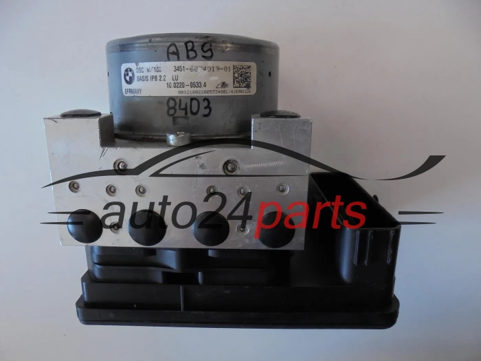ABS PUMPE UND STEUERGERÄT BMW 6874019 6874020