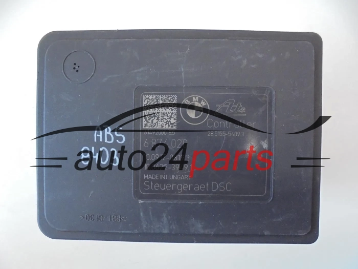 ABS PUMPE UND STEUERGERÄT BMW 6874019 6874020