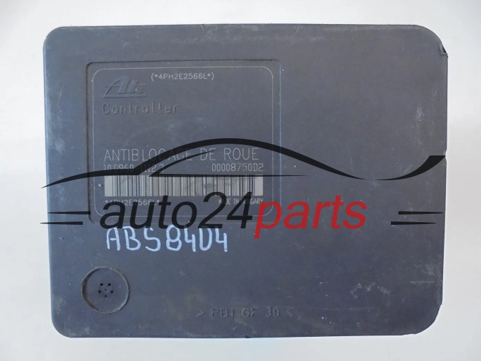 ABS POMPA I STEROWNIK CITROEN 96 394 937 80 9639493780 ATE 10.0206-0056.4 10020600564 10.0960-1112.3 10096011123