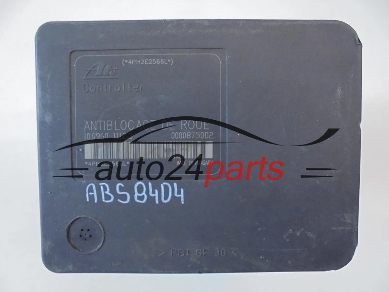 ABS POMPA I STEROWNIK CITROEN 96 394 937 80 9639493780 ATE 10.0206-0056.4 10020600564 10.0960-1112.3 10096011123