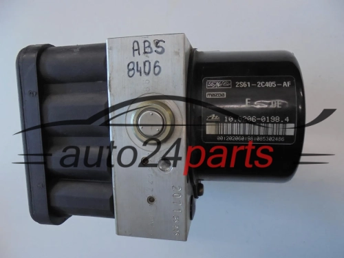 POMPE ABS ET CALCULATEUR FORD 2S61-2C405-AF 2S612C405AF 10.0960-0110.3 10096001103