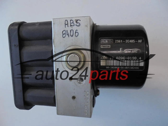 POMPE ABS ET CALCULATEUR FORD 2S61-2C405-AF 2S612C405AF 10.0960-0110.3 10096001103
