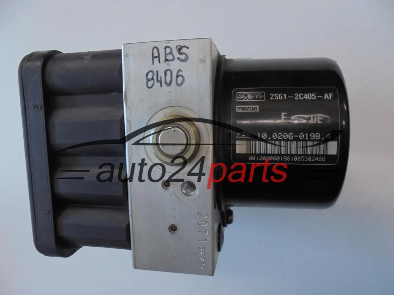 ABS PUMPE UND STEUERGERÄT FORD 2S61-2C405-AF 2S612C405AF 10.0960-0110.3 10096001103
