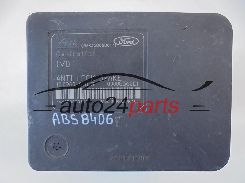 ABS PUMPE UND STEUERGERÄT FORD 2S61-2C405-AF 2S612C405AF 10.0960-0110.3 10096001103