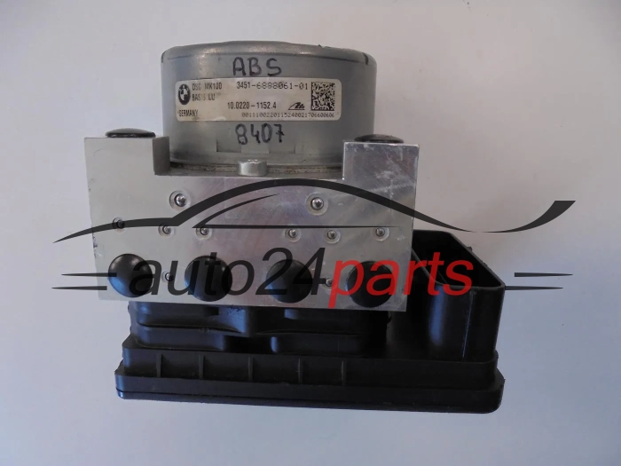 ABS POMPA I STEROWNIK MINI COOPER 3451-6888061-01 3451688806101 6888062