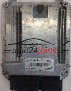 ECU CENTRALITA DE MOTOR OPEL INSIGNIA 2.0 CDTI 55574133 55567953 AAG8 BOSCH 0261S02732, 0 261 S02 732