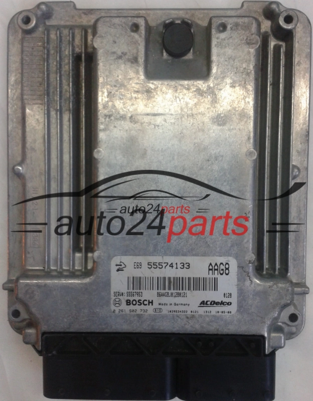 ECU CENTRALITA DE MOTOR OPEL INSIGNIA 2.0 CDTI 55574133 55567953 AAG8 BOSCH 0261S02732