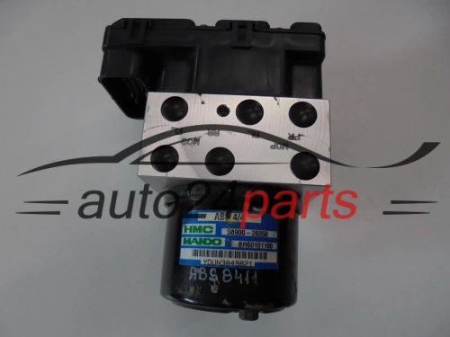 ABS HYUNDAI SANTA FE 58900-26050, 5890026050, MANDO BH60101100, 95660-26300, 9566026300, 5WY7103B