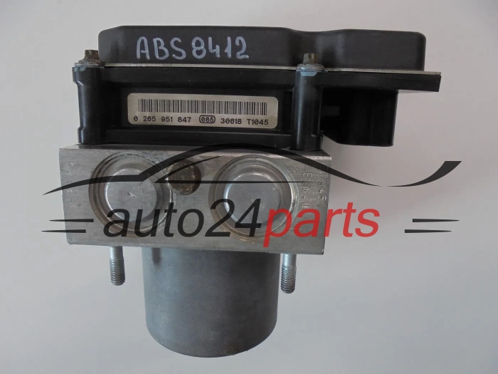 Pompa ABS i sterownik Renault Opel 476609441R 0265238101 – zdjęcie 2
