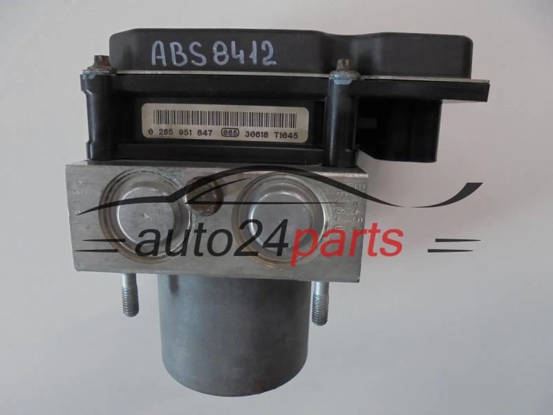 Pompa ABS i sterownik Renault Opel 476609441R 0265238101 – zdjęcie 2