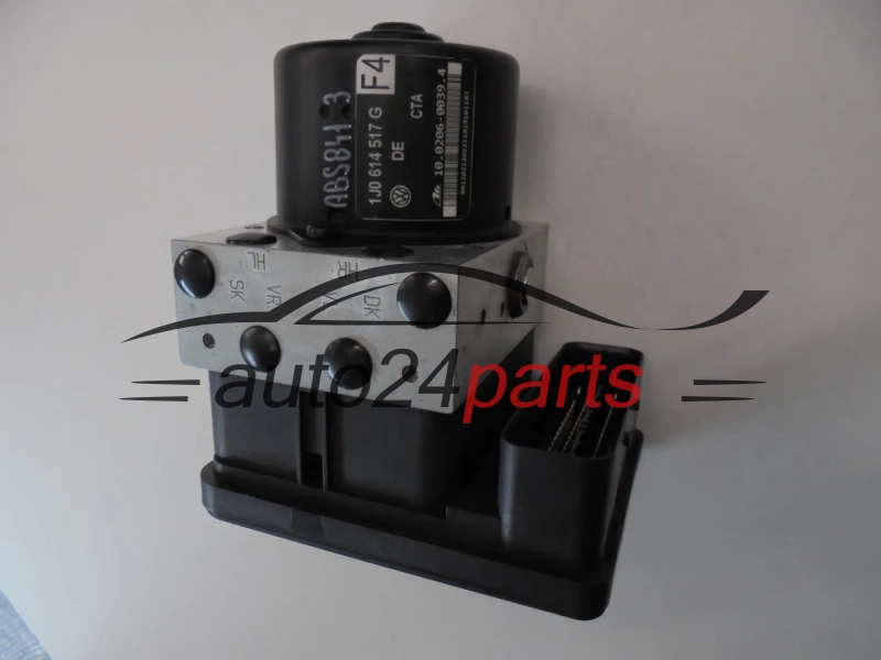 ABS POMPA I STEROWNIK VOLKSWAGEN 1J0 614 517 G, 1J0614517G, ATE 10.0206-0039.4, 10020600394, 1C0 907 379 G, 1C0907379G, 10.0960-0317.3, 10096003173