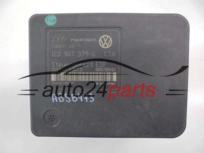 Pompa ABS i sterownik Volkswagen 1J0614517G 1C0907379G – zdjęcie 2