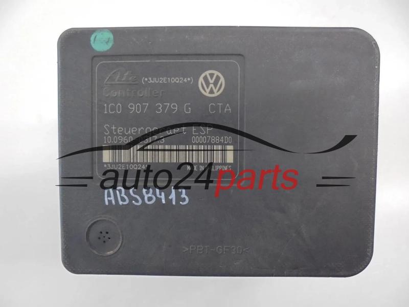 ABS POMPA I STEROWNIK VOLKSWAGEN 1J0 614 517 G, 1J0614517G, ATE 10.0206-0039.4, 10020600394, 1C0 907 379 G, 1C0907379G, 10.0960-0317.3, 10096003173