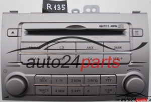 RADIO CD MP3 HYUNDAI 96100-1J202 / 961001J202 / A-200 PBEN / A200PBEN / FSV8A00516D 