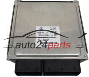 ECU ENGINE CONTROLLER MERCEDES BENZ A6519007103 A6519016002 - 