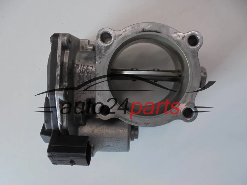 Cuerpo de mariposa Opel Astra Meriva Corsa 1.7 CDTI GM 55567728