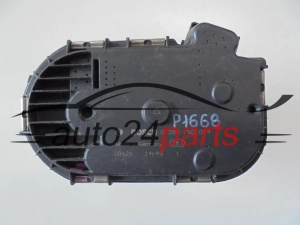 Σώμα πεταλούδας Alfa Romeo Fiat Opel 0280750014
