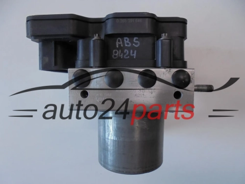 POMPE ABS ET CALCULATEUR  MERCEDES BENZ A9079003504 0265291646 0265956616