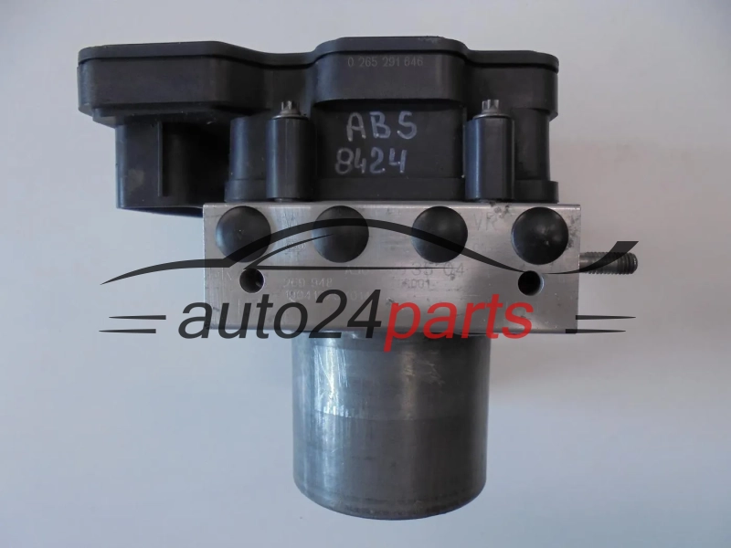 Bomba ABS y centralita MERCEDES BENZ A9079003504 0265291646 0265956616