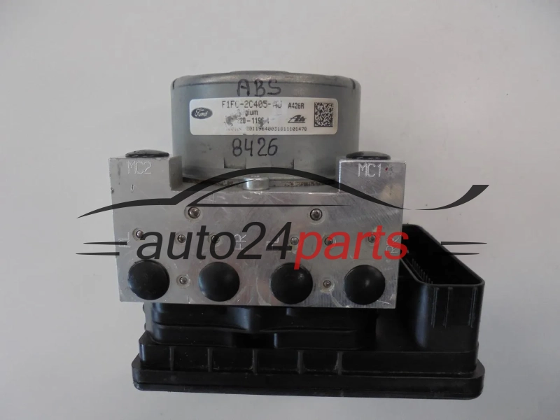 Pompa ABS i sterownik Ford Focus F1FC2C405AJ F1FC2C219BG – zdjęcie 3
