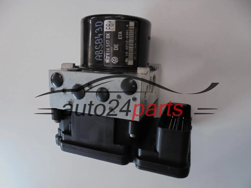 ABS POMPA I STEROWNIK VOLKSWAGEN 1K0614517BK, 10.0212-0301.4, 10021203014, 1K0907379AP