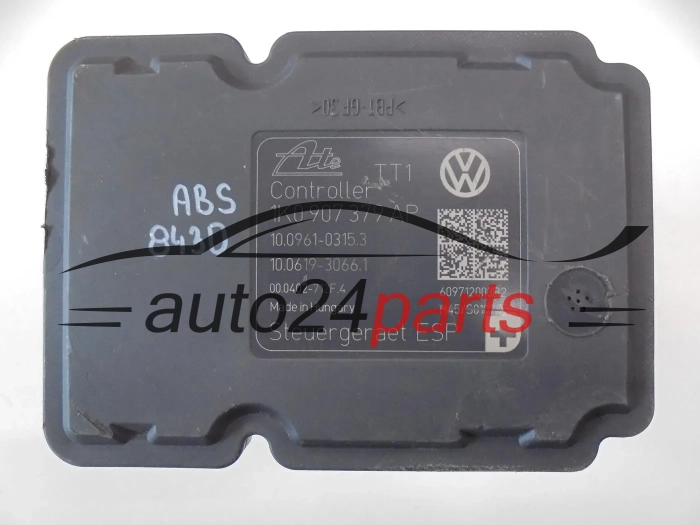 ABS POMPA I STEROWNIK VOLKSWAGEN 1K0614517BK, 10.0212-0301.4, 10021203014, 1K0907379AP