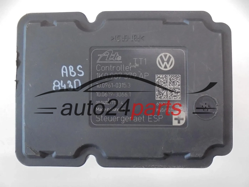 ABS POMPA I STEROWNIK VOLKSWAGEN 1K0614517BK, 10.0212-0301.4, 10021203014, 1K0907379AP