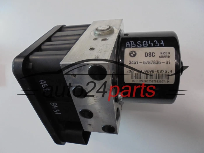Bomba ABS y centralita BMW 3451-6787836-01, 3451678783601, ATE 10.0206-0375.4, 10020603754, 6 787 837, 6787837, 10.0960-0841.3, 10096008413