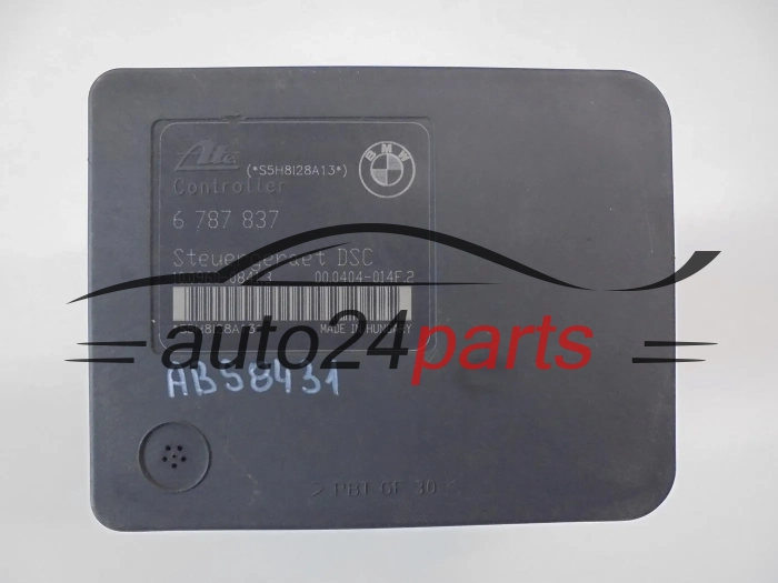 ABS Pumpe und steuergerat BMW 3451-6787836-01, 3451678783601, ATE 10.0206-0375.4, 10020603754, 6 787 837, 6787837, 10.0960-0841.3, 10096008413