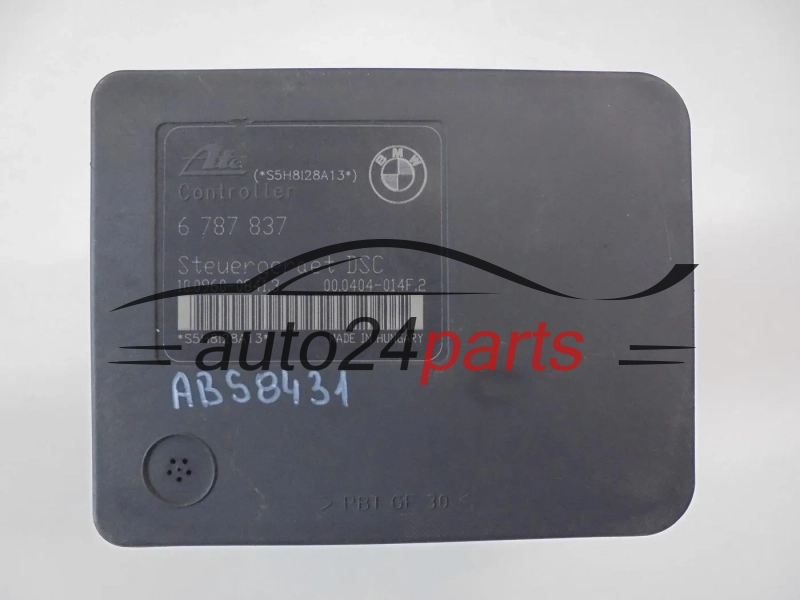 ABS Pumpe und steuergerat BMW 3451-6787836-01, 3451678783601, ATE 10.0206-0375.4, 10020603754, 6 787 837, 6787837, 10.0960-0841.3, 10096008413