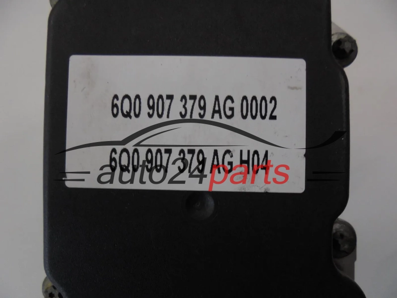 Bomba ABS y centralita SEAT SKODA FABIA AUDI VW POLO 1.4L BOSCH 0 265 231 715, 0265231715, 6Q0 614 417 P, 6Q0614417P, 0 265 800 512, 0265800512