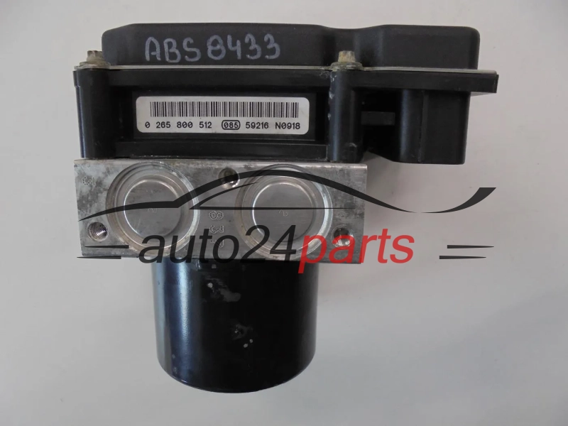 Αντλία αβς SEAT SKODA FABIA AUDI VW POLO 1.4L BOSCH 0 265 231 715, 0265231715, 6Q0 614 417 P, 6Q0614417P, 0 265 800 512, 0265800512