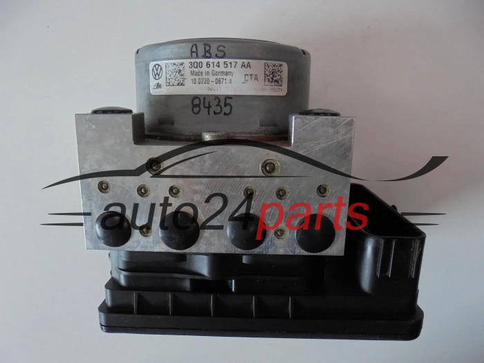 Pompa ABS i sterownik Volkswagen 3Q0614517AA 3Q0907379AA