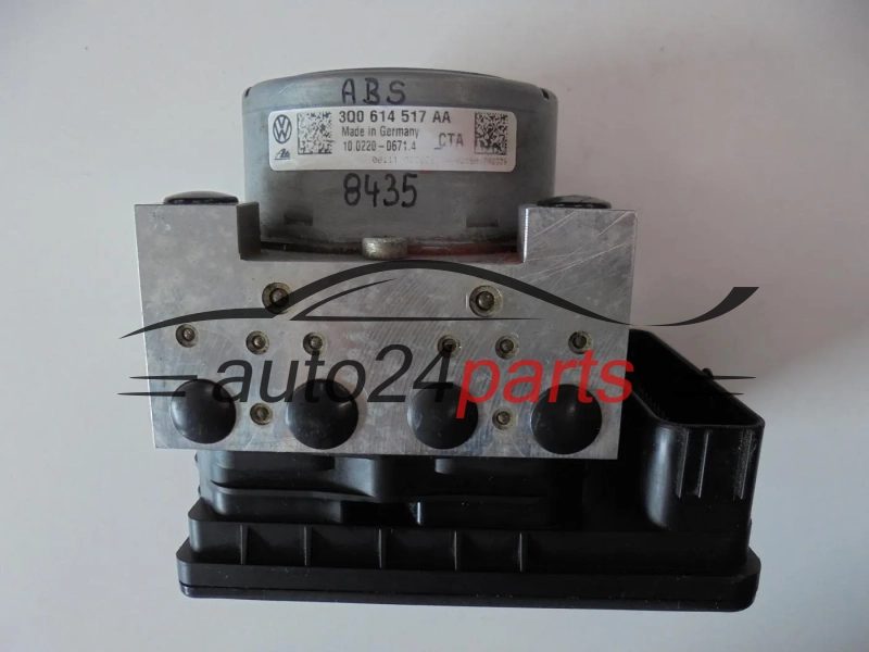 ABS POMPA I STEROWNIK VW VOLKSWAGEN 3Q0614517AA, 10.0220-0671.4, 10022006714, 3Q0907379AA